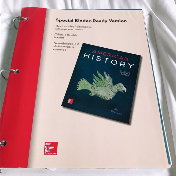American History textbook with access code - Picture 1 of 4